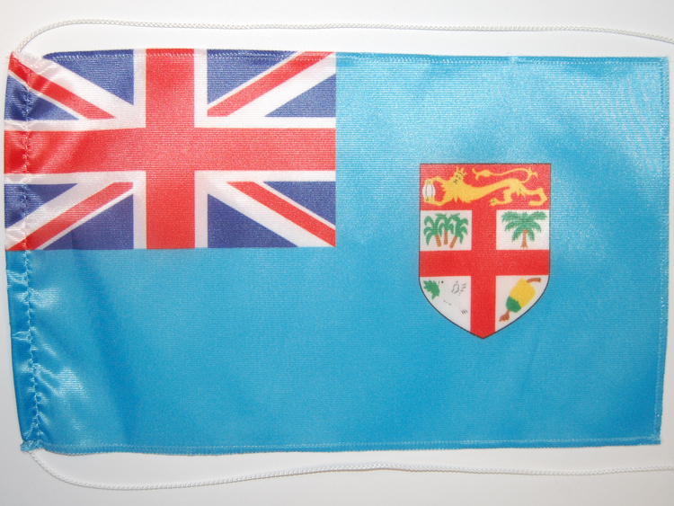 Bild von Tisch-Flagge Fidschi-Fahne Tisch-Flagge Fidschi-Flagge im Fahnenshop bestellen