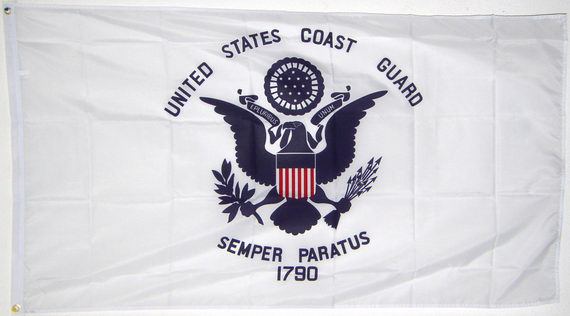 Bild von Flagge United States Coast Guard-Fahne Flagge United States Coast Guard-Flagge im Fahnenshop bestellen