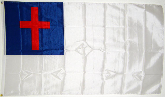 Bild von Flagge Christentum-Fahne Flagge Christentum-Flagge im Fahnenshop bestellen