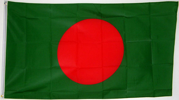 Bild von Flagge Bangladesch-Fahne Bangladesch-Flagge im Fahnenshop bestellen