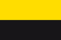 Bild von Flagge Sachsen-Anhalt  im Querformat (Glanzpolyester)-Fahne Flagge Sachsen-Anhalt  im Querformat (Glanzpolyester)-Flagge im Fahnenshop bestellen