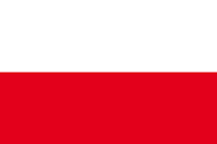 Bild von Flagge Thüringen  im Querformat (Glanzpolyester)-Fahne Flagge Thüringen  im Querformat (Glanzpolyester)-Flagge im Fahnenshop bestellen