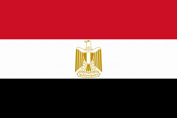 Bild von Flagge Ägypten Basic-Qualität-Fahne Ägypten Basic-Qualität-Flagge im Fahnenshop bestellen