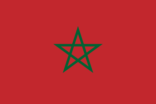 Bild von Flagge Marokko-Fahne Marokko-Flagge im Fahnenshop bestellen