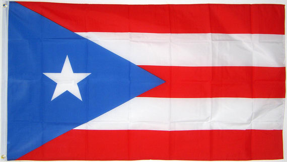 Bild von Flagge Puerto Rico-Fahne Puerto Rico-Flagge im Fahnenshop bestellen