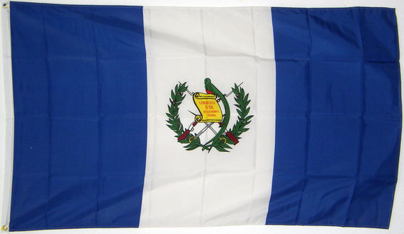 Bild von Flagge Guatemala-Fahne Guatemala-Flagge im Fahnenshop bestellen