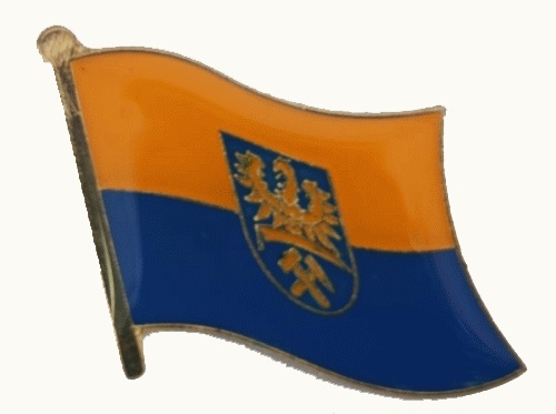Bild von Flaggen-Pin Oberschlesien-Fahne Flaggen-Pin Oberschlesien-Flagge im Fahnenshop bestellen