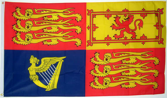 Bild von Flagge der Königlichen Familie von Großbritannien unter Königin Elisabeth II.-Fahne Flagge der Königlichen Familie von Großbritannien unter Königin Elisabeth II.-Flagge im Fahnenshop bestellen