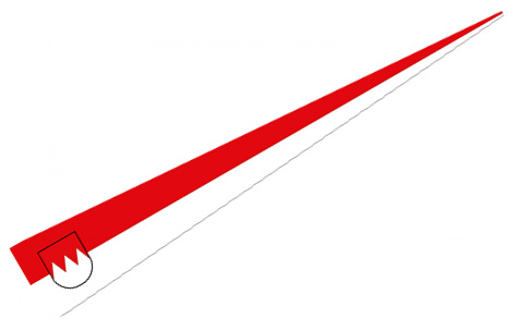 Bild von Wimpel Franken  (150 x 30 cm)-Fahne Wimpel Franken  (150 x 30 cm)-Flagge im Fahnenshop bestellen