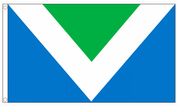 Bild von Flagge Veganismus-Fahne Flagge Veganismus-Flagge im Fahnenshop bestellen