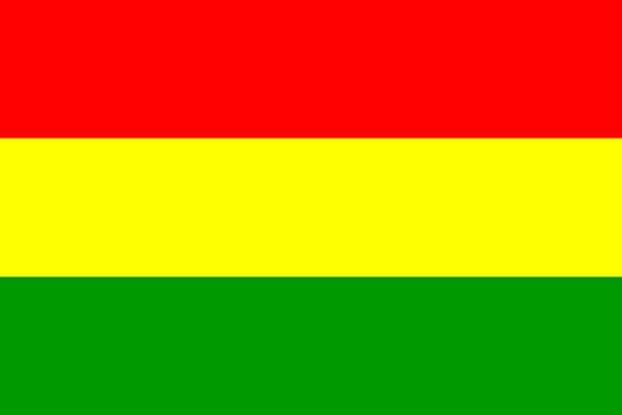 Bild von Flagge Rastafari-Fahne Flagge Rastafari-Flagge im Fahnenshop bestellen