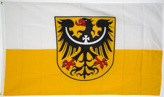 Bild von Flagge von Niederschlesien-Fahne Flagge von Niederschlesien-Flagge im Fahnenshop bestellen