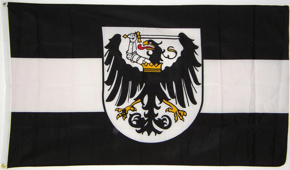 Flagge Königreich Preußen 60 x 90 cm Fahne 