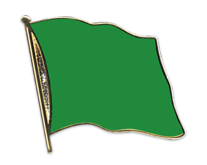 Bild von Flaggen-Pin Libyen (1977-2011)-Fahne Flaggen-Pin Libyen (1977-2011)-Flagge im Fahnenshop bestellen