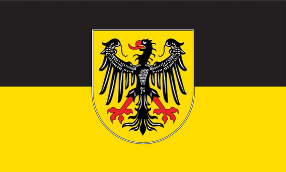 Bild von Fahne von Aachen-Fahne Fahne von Aachen-Flagge im Fahnenshop bestellen