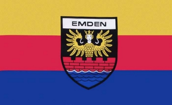 Bild von Fahne von Emden-Fahne Fahne von Emden-Flagge im Fahnenshop bestellen