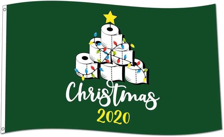 Bild von Flagge Christmas 2020  (CoVid, Sars-CoV-2, Corona-Virus)-Fahne Flagge Christmas 2020  (CoVid, Sars-CoV-2, Corona-Virus)-Flagge im Fahnenshop bestellen