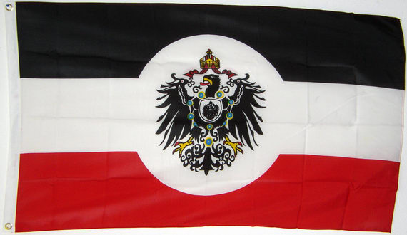 Bild von Reichsdienstflagge des Auswärtigen Amtes (1892-1919)-Fahne Reichsdienstflagge des Auswärtigen Amtes (1892-1919)-Flagge im Fahnenshop bestellen