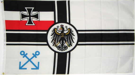 Bild von Lotsenflagge der Kriegsmarine (1875)-Fahne Lotsenflagge der Kriegsmarine (1875)-Flagge im Fahnenshop bestellen