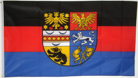 Fahne Flagge Breckerfeld 120 x 180 cm Bootsflagge Premiumqualität
