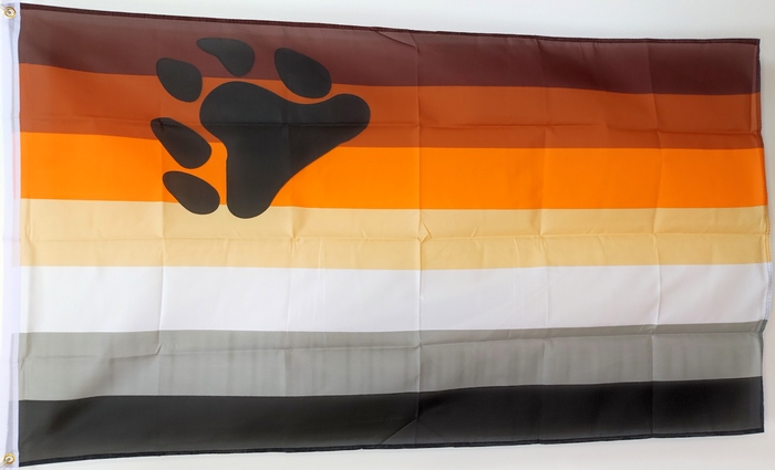 Bild von Flagge Bear Community (LGBTQ Pride)-Fahne Flagge Bear Community (LGBTQ Pride)-Flagge im Fahnenshop bestellen