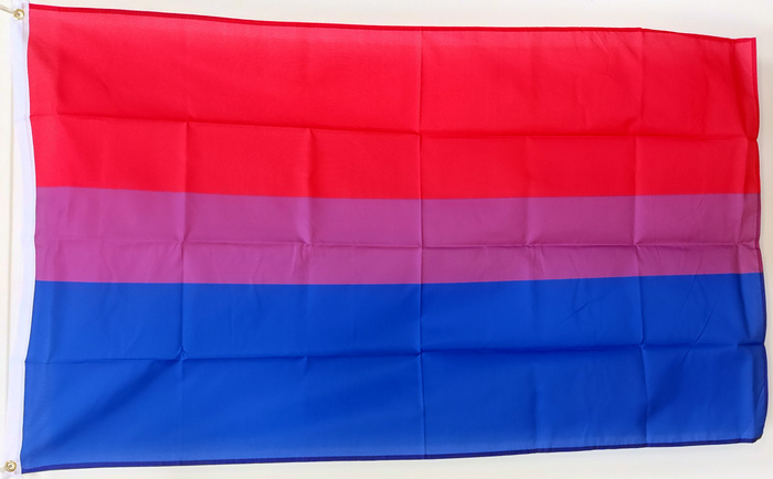 Bild von Flagge BI Pride (LGBTQ Pride)-Fahne Flagge BI Pride (LGBTQ Pride)-Flagge im Fahnenshop bestellen