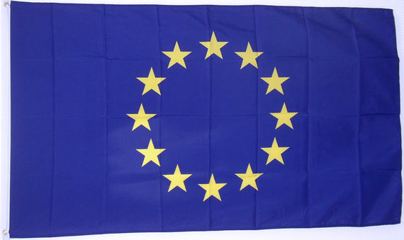 Die Flagge der Europäischen Union - Europe Direct