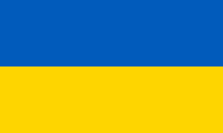 Bild von Flagge Ukraine  (120 x 80 cm) in der Qualität Sturmflagge-Fahne Ukraine  (120 x 80 cm) in der Qualität Sturmflagge-Flagge im Fahnenshop bestellen