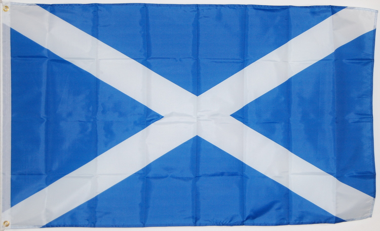 Bild von Flagge Schottland in der Qualität Sturmflagge-Fahne Schottland in der Qualität Sturmflagge-Flagge im Fahnenshop bestellen