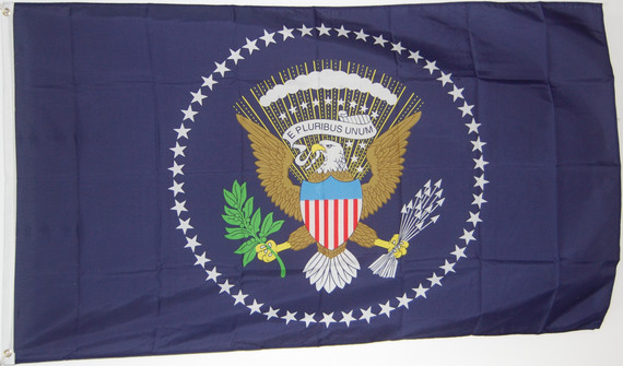 Bild von Flagge United States President-Fahne Flagge United States President-Flagge im Fahnenshop bestellen