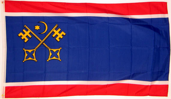 Bild von Fahne von St.Peter Ording-Fahne Fahne von St.Peter Ording-Flagge im Fahnenshop bestellen