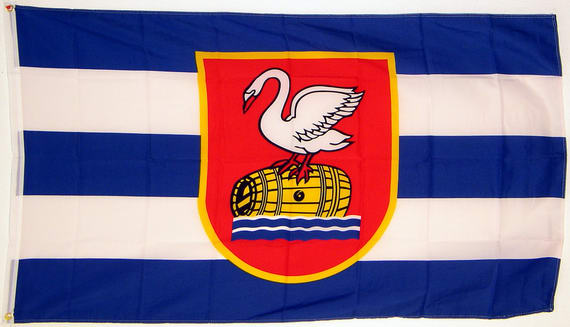 Bild von Fahne von Tönning-Fahne Fahne von Tönning-Flagge im Fahnenshop bestellen