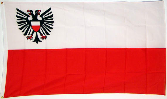 Bild von Fahne von Lübeck-Fahne Fahne von Lübeck-Flagge im Fahnenshop bestellen