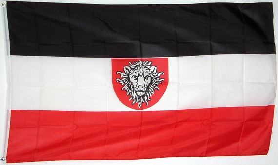 Bild von Flagge von Deutsch-Ostafrika-Fahne Flagge von Deutsch-Ostafrika-Flagge im Fahnenshop bestellen