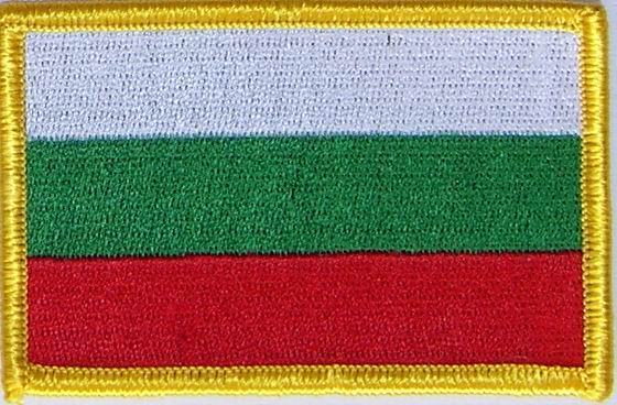 Bild von Aufnäher Flagge Bulgarien-Fahne Aufnäher Flagge Bulgarien-Flagge im Fahnenshop bestellen
