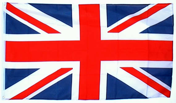 Bild von Flagge Großbritannien-Fahne Großbritannien-Flagge im Fahnenshop bestellen
