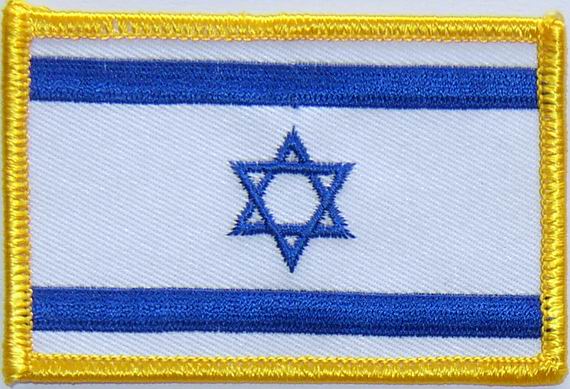 Bild von Aufnäher Flagge Israel-Fahne Aufnäher Flagge Israel-Flagge im Fahnenshop bestellen