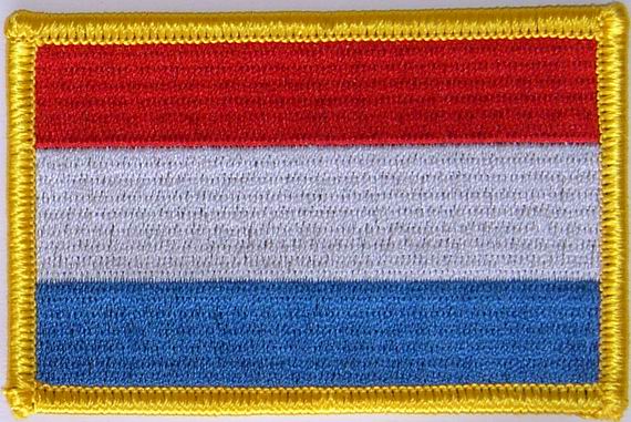 Bild von Aufnäher Flagge Luxemburg-Fahne Aufnäher Flagge Luxemburg-Flagge im Fahnenshop bestellen