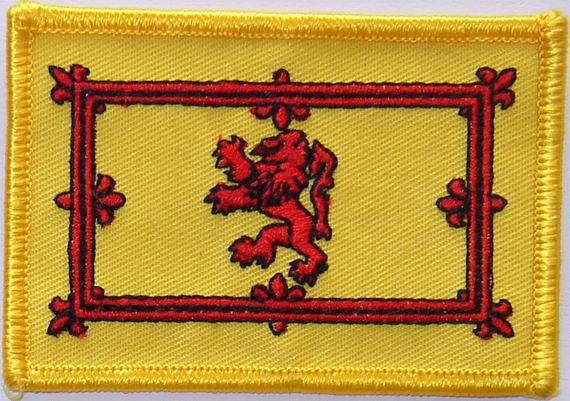 Bild von Aufnäher Flagge Schottischer Löwe /  Royal Banner of Scotland-Fahne Aufnäher Flagge Schottischer Löwe /  Royal Banner of Scotland-Flagge im Fahnenshop bestellen