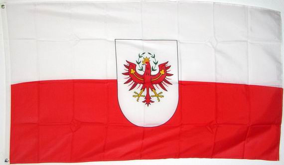 Bild von Flagge von Tirol-Fahne Flagge von Tirol-Flagge im Fahnenshop bestellen