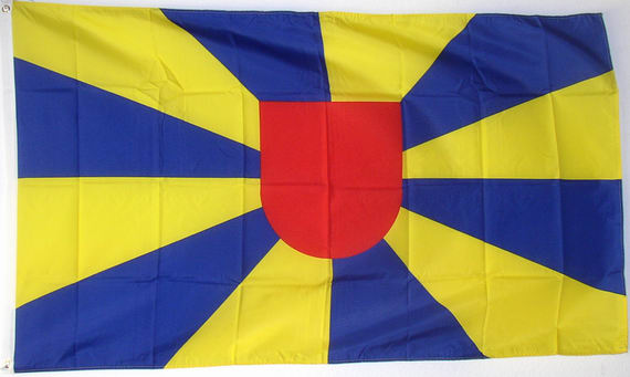 Bild von Flagge von Westflandern-Fahne Flagge von Westflandern-Flagge im Fahnenshop bestellen