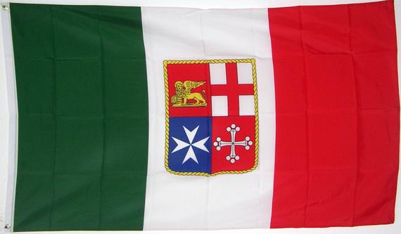 Yardwe 3st Flagge des Königreichs Italien Italienische Landesflagge Italien  Fahnen Sportspiel-Flagge Jubelnde Flagge Italien Flaggen Der Länder