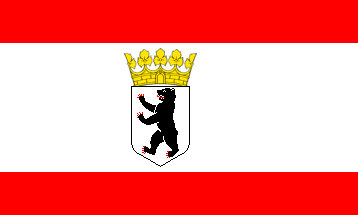 Bild von Fahne der Stadt Berlin-Fahne Fahne der Stadt Berlin-Flagge im Fahnenshop bestellen