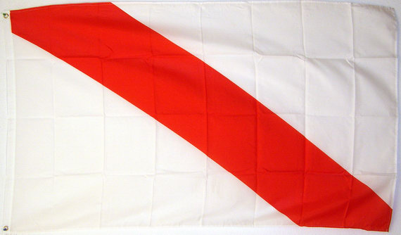 Bild von Flagge von Straßburg-Fahne Flagge von Straßburg-Flagge im Fahnenshop bestellen