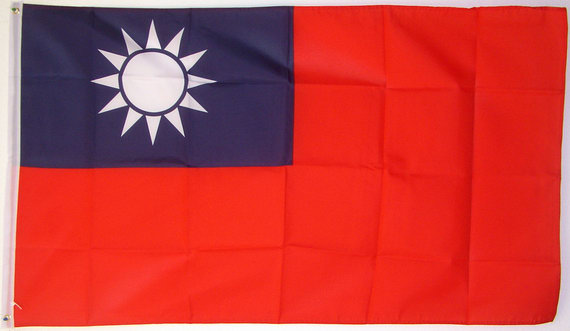 Bild von Flagge Taiwan-Fahne Taiwan-Flagge im Fahnenshop bestellen