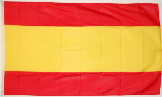 Bild von Flagge Spanien-Fahne Spanien-Flagge im Fahnenshop bestellen