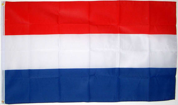 Fahne Flagge Westland 60 x 90 cm Bootsflagge Premiumqualität Niederlande