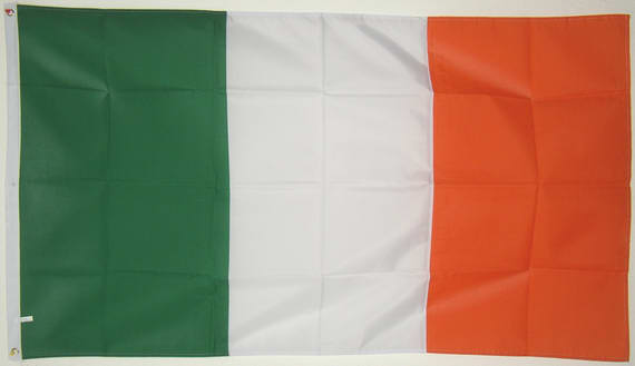 Fahne Irland Leinster Flagge Irische Hissflagge 90x150cm 