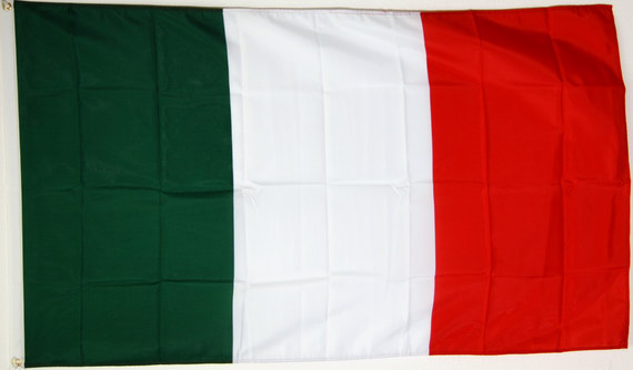 Bild von Flagge Italien-Fahne Italien-Flagge im Fahnenshop bestellen