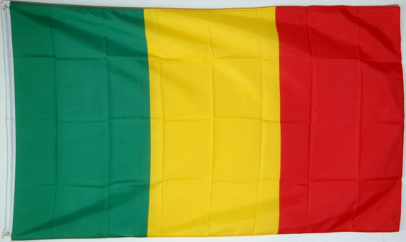 Bild von Flagge Mali, Republik-Fahne Mali, Republik-Flagge im Fahnenshop bestellen